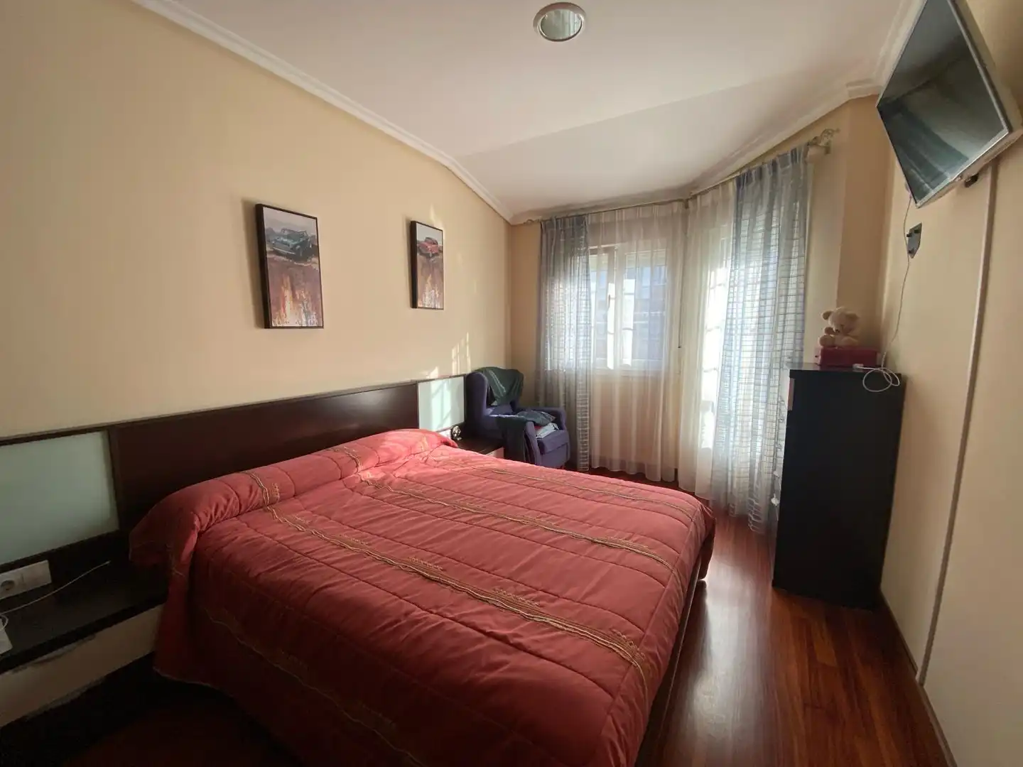 Habitación de Casa adosada en venta en Durango con Calefacción, Jardín privado y Parquet