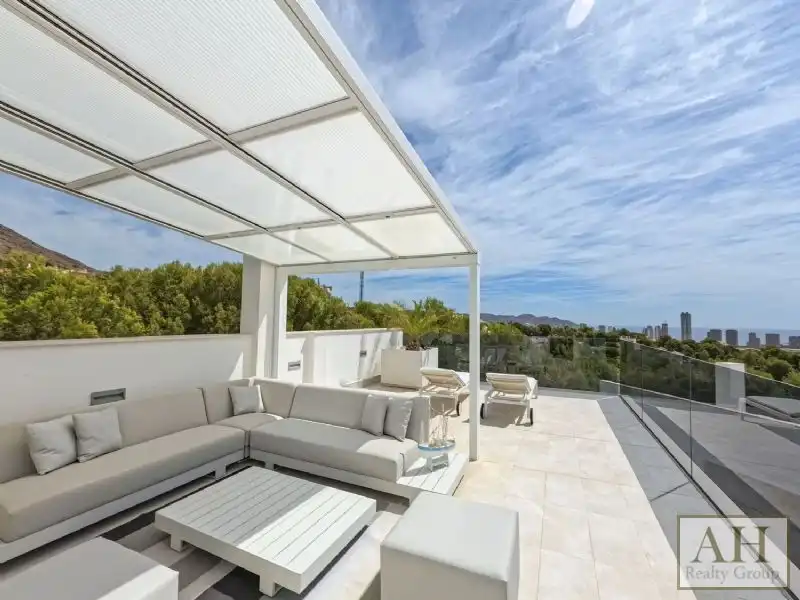 Terrace of Houses for sale in Finestrat