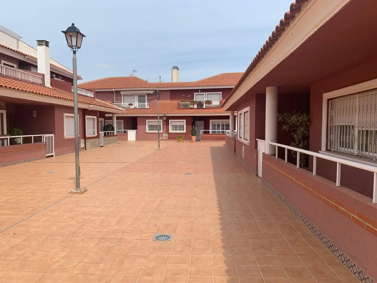 Vista exterior de Casa adosada en venta en Fuente Álamo de Murcia con Aire acondicionado, Calefacción y Terraza