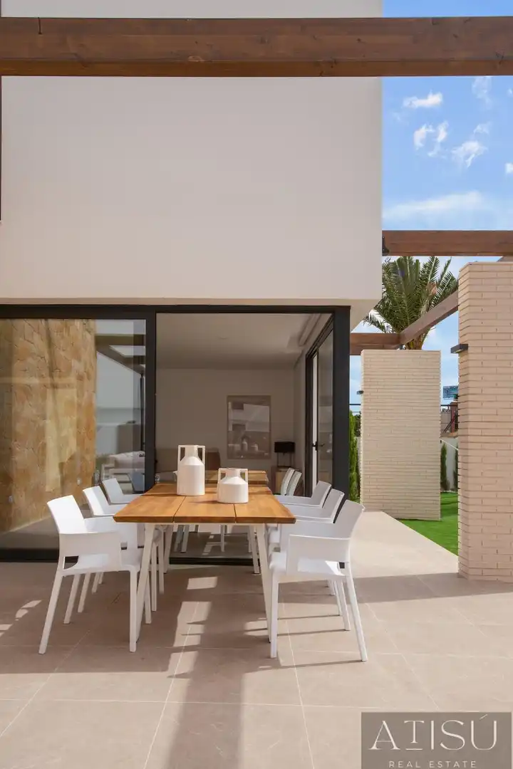Xalet amb piscina en venda a Orihuela Costa, imagen 11
