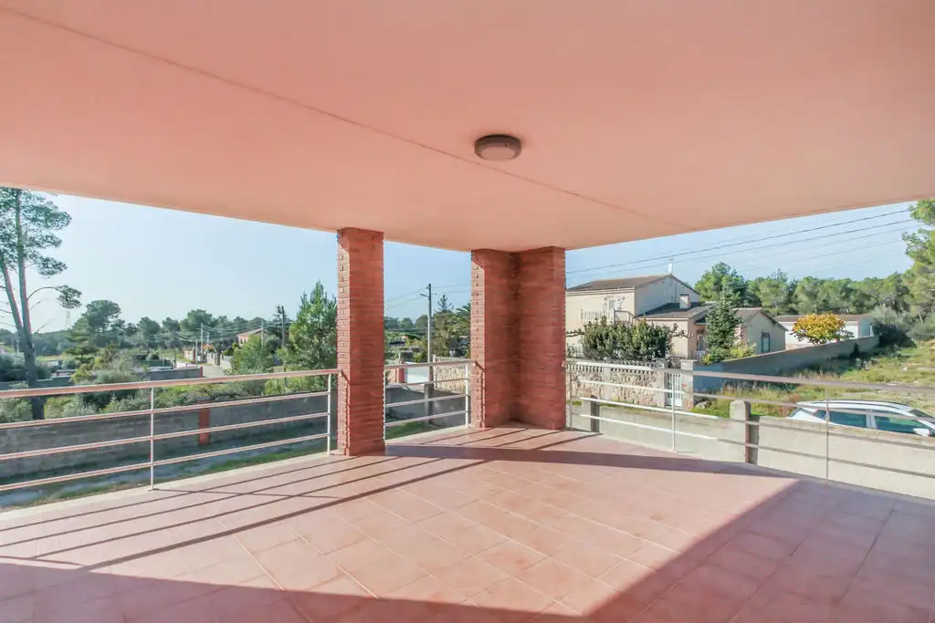 Terraza de Casa o chalet en venta en Cabra del Camp con Jardín privado y Terraza
