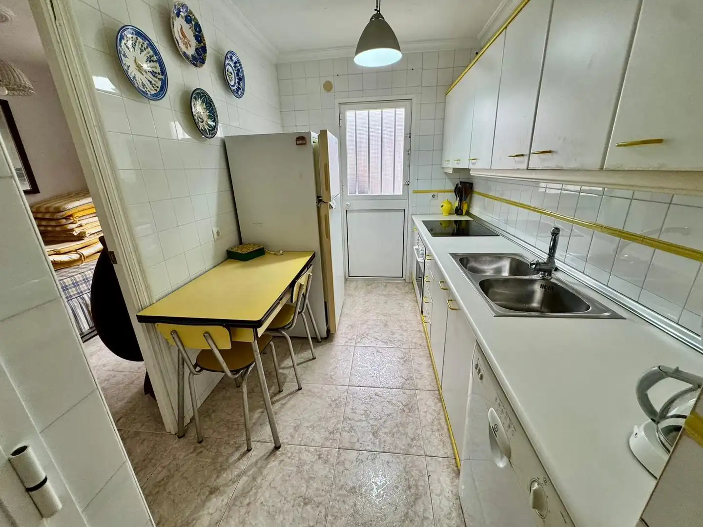 Cocina de Casa adosada en venta en Punta Umbría con Terraza, Amueblado y Balcón
