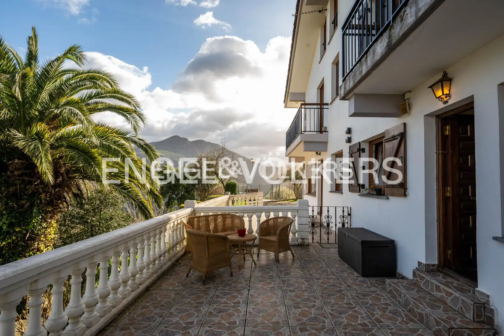 Exterior view of Houses for sale in Hernialde  with Heating, Private garden and Terrace