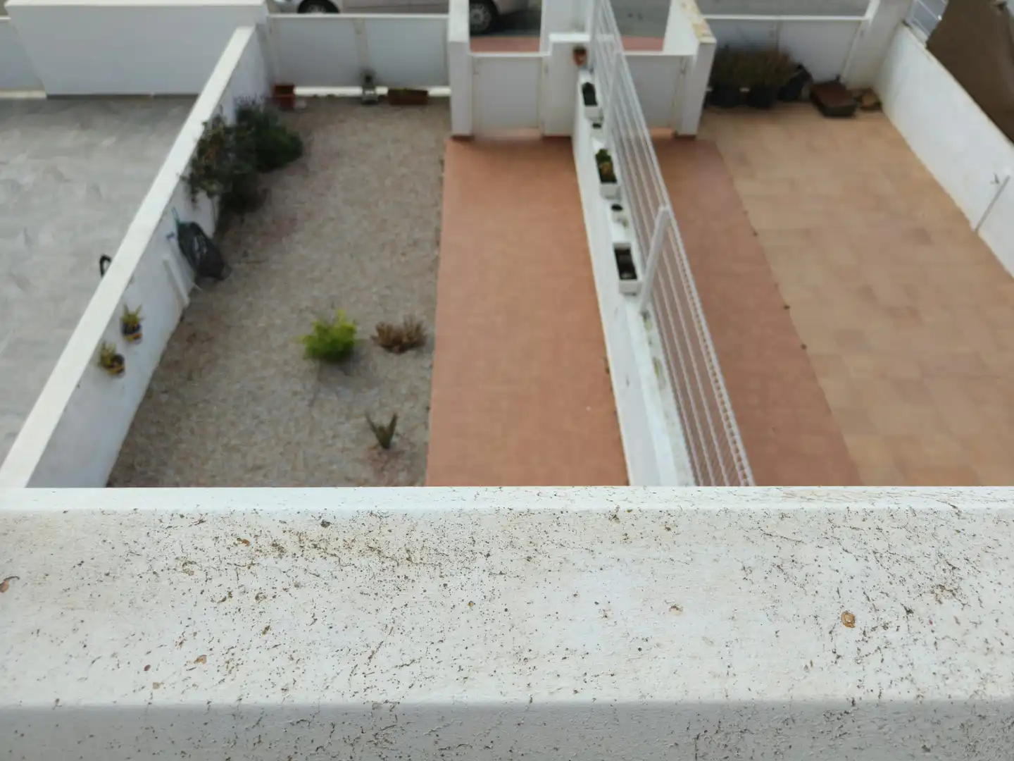 Terrasse von Einfamilien-Reihenhaus zum Verkauf in Murcia mit Privatgarten, Terrasse und Abstellraum