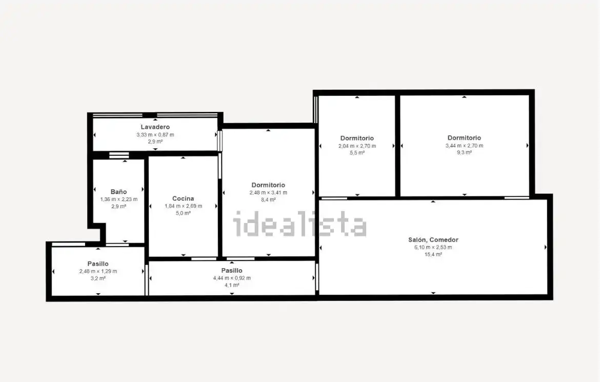 Piso en venta en Barcelona con Balcón