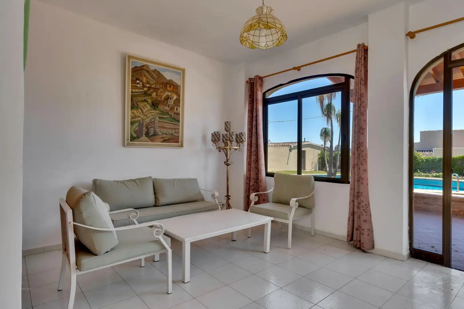 Living room of Houses for sale in Jávea / Xàbia  with Air Conditioner, Heating and Private garden