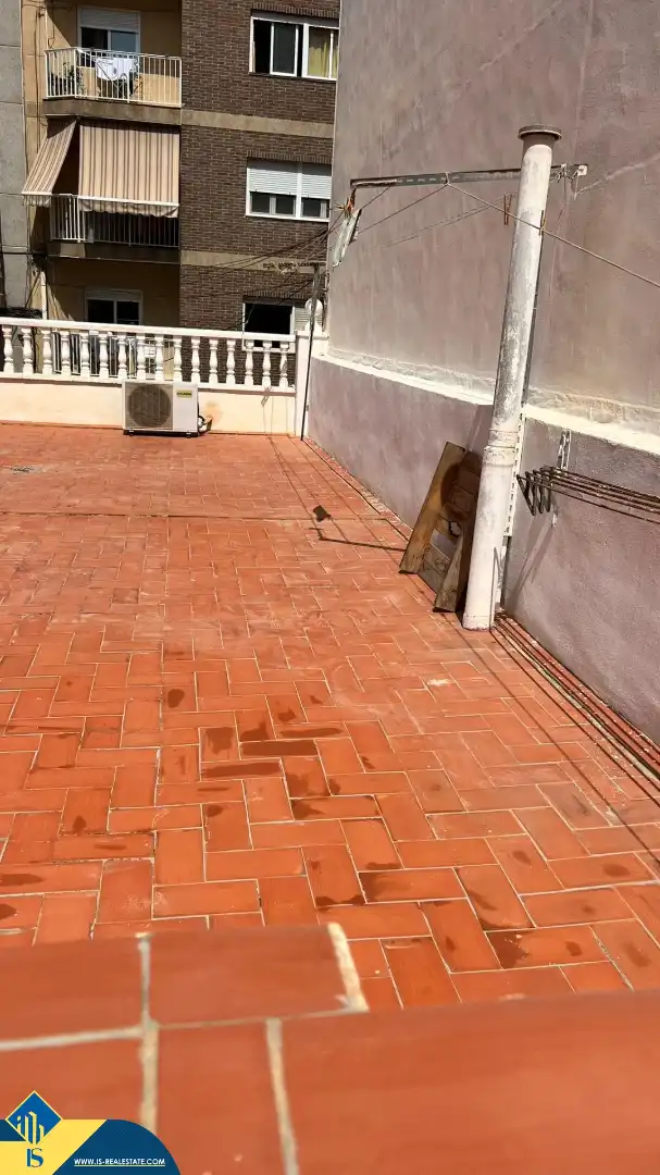 Terraza de Casa o chalet en venta en Torrevieja con Terraza, Amueblado y Horno