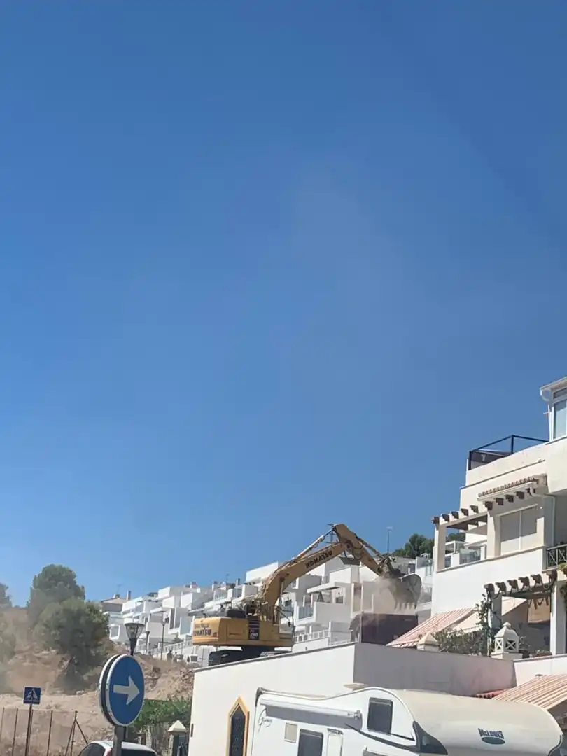 Vista exterior de Apartament en venda en Benalmádena amb Terrassa i Piscina comunitària