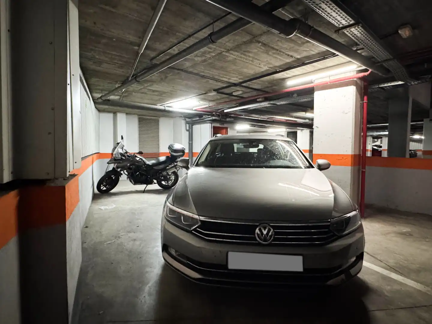 Einzelparkplatz mit Aufzug zum Verkauf in Calle de Ponzano 42, imagen 3