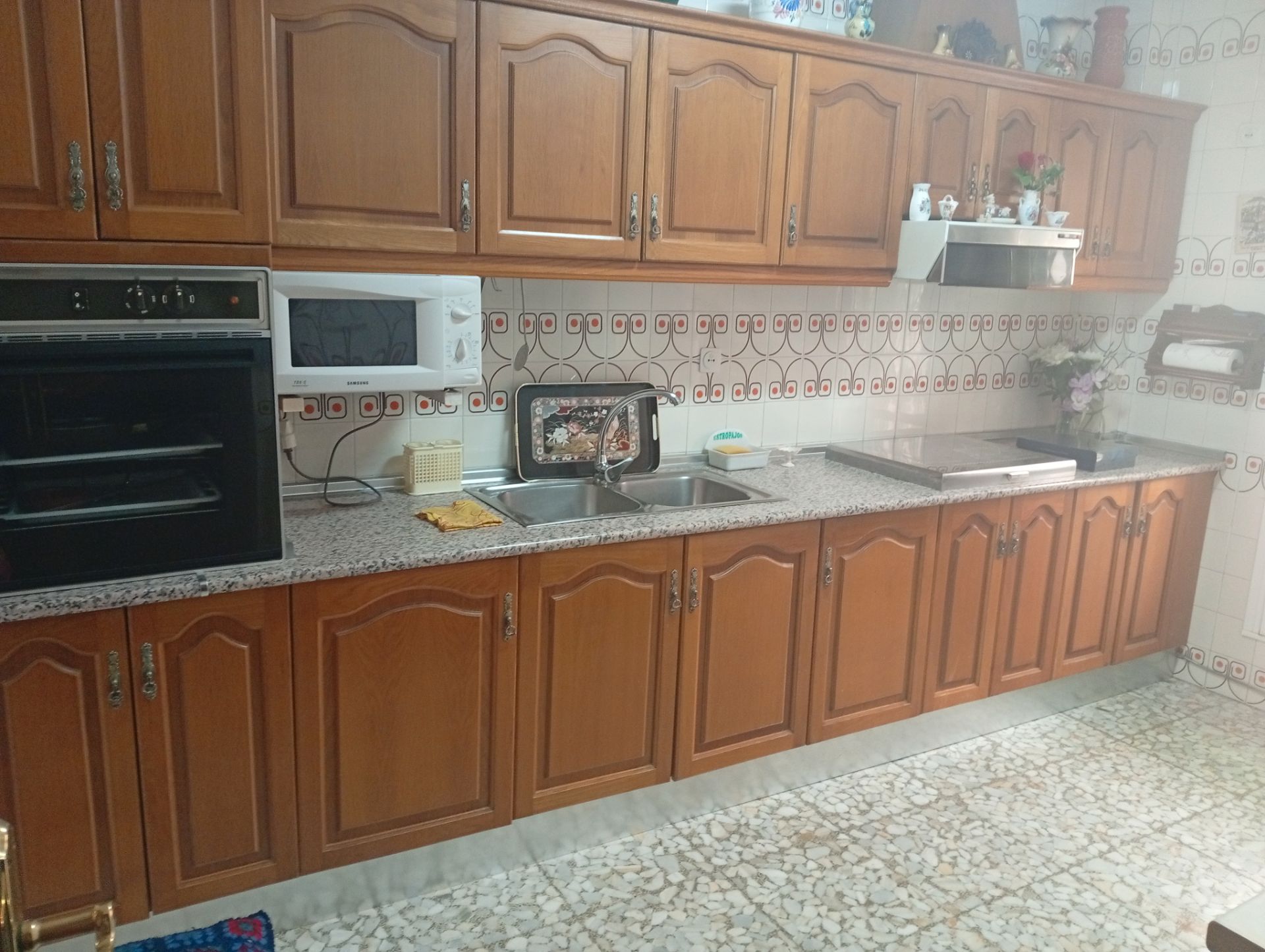 Cuina de Casa adosada en venda en  Jaén Capital amb Balcó