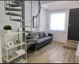 Living room of Loft to rent in Málaga Capital  with Air Conditioner