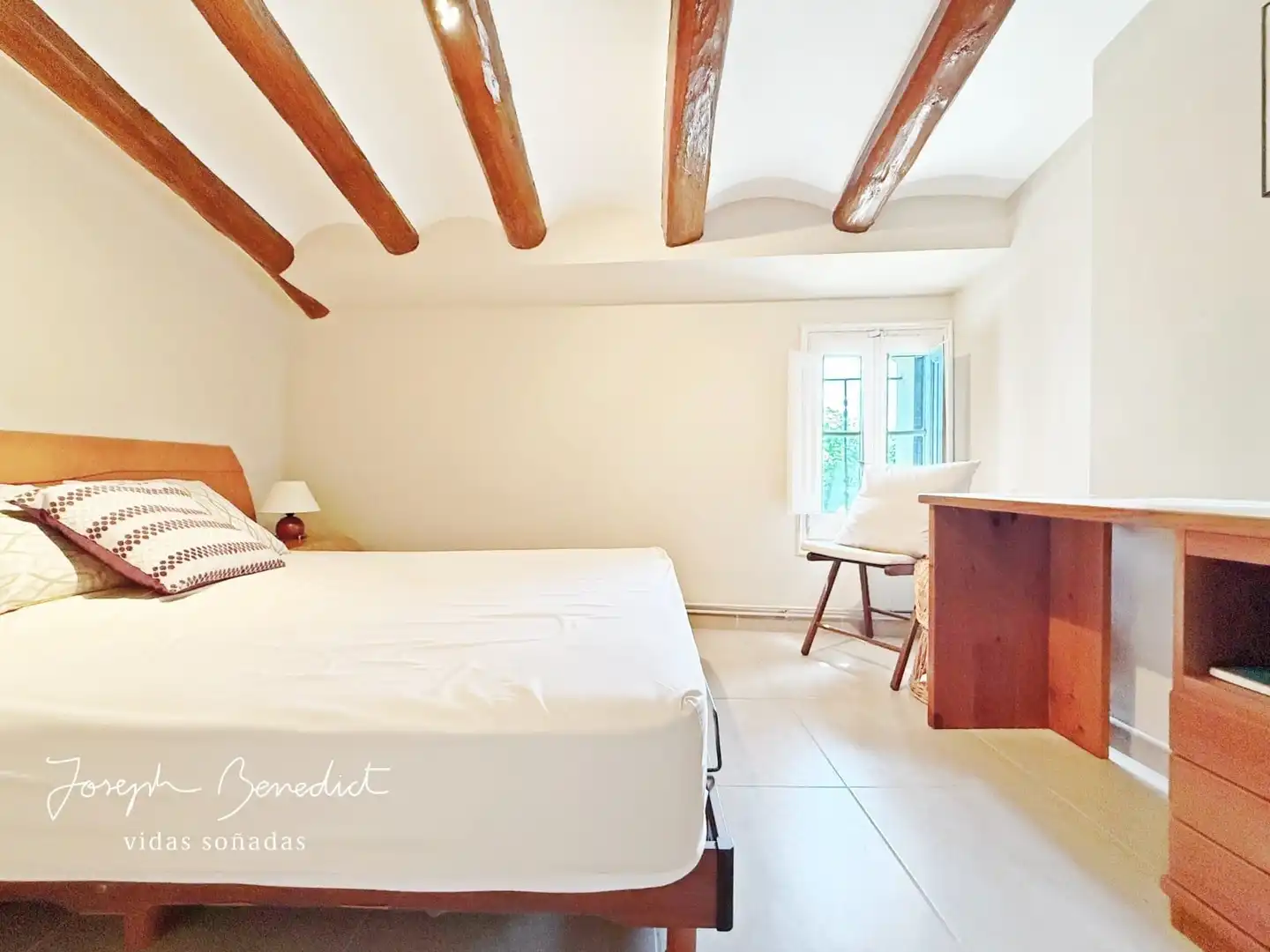 Dormitori de Casa o xalet en venda en Sant Quintí de Mediona amb Aire condicionat, Calefacció i Jardí privat