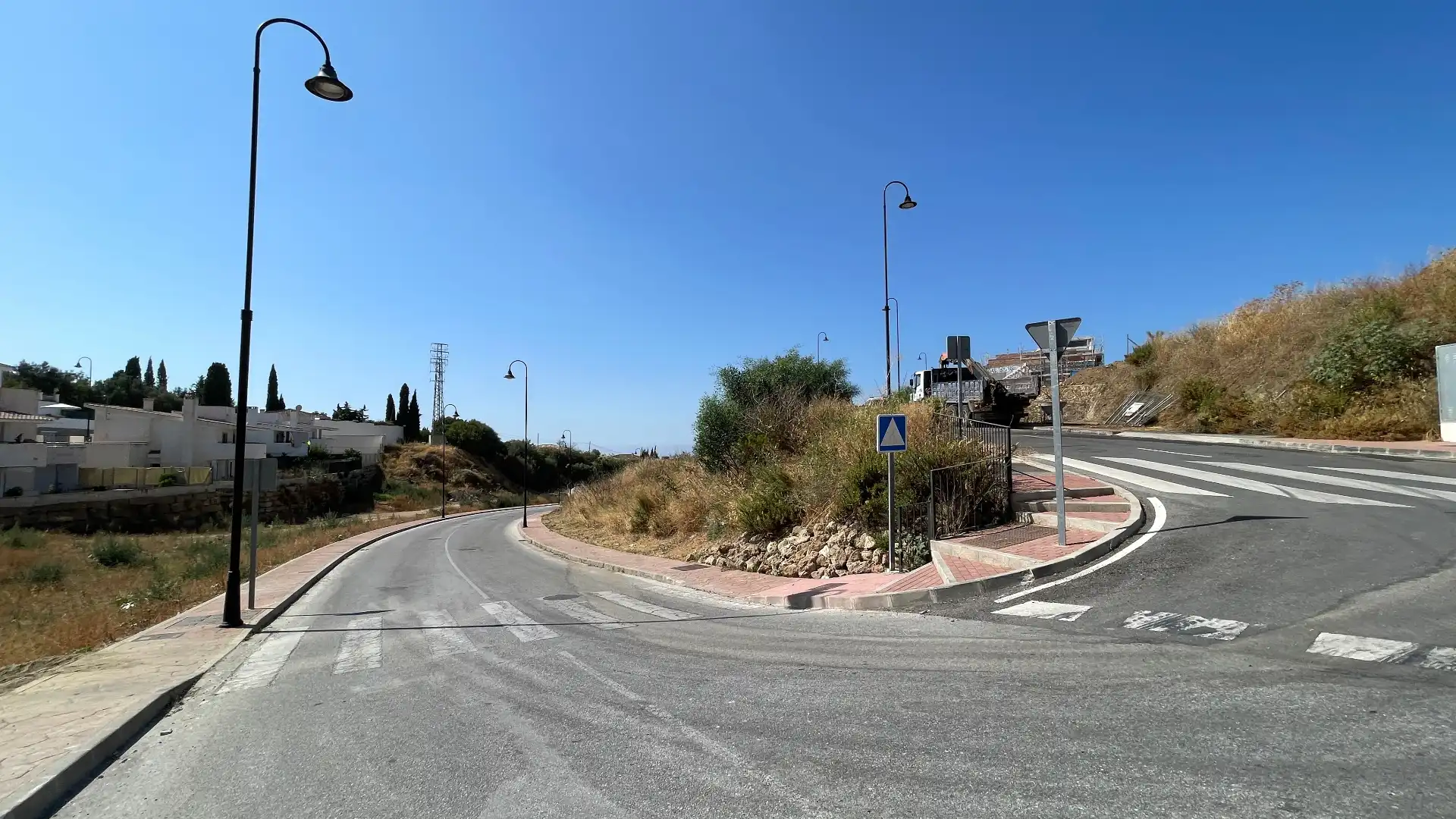 Exterior view of Residential for sale in Mijas