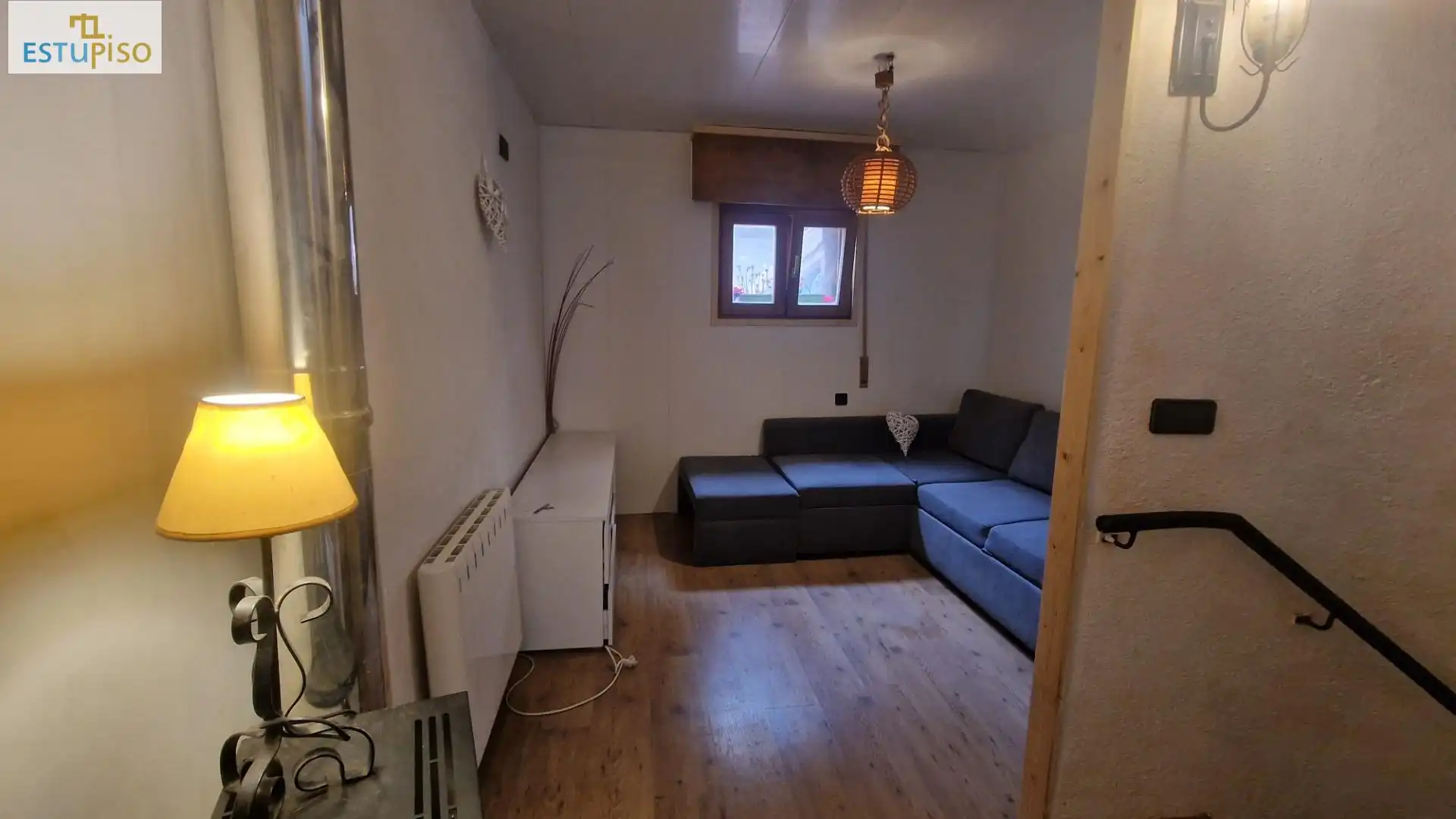 Sala de estar de Casa o chalet en venta en Labastida / Bastida con Calefacción, Terraza y Amueblado