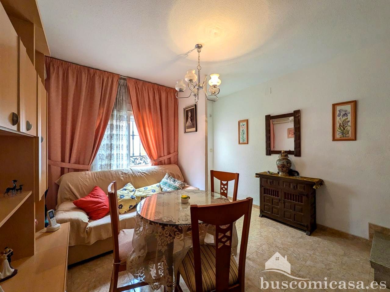 Bedroom of House or chalet to rent in Linares  with Air Conditioner and Terrace