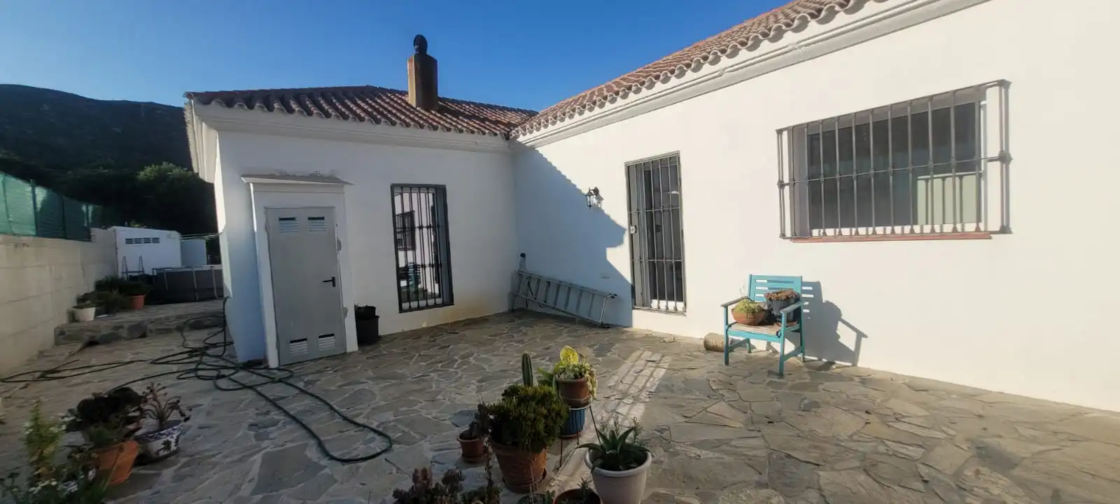 Jardí de Casa o xalet en venda en Tarifa amb Jardí privat, Moblat i Forn