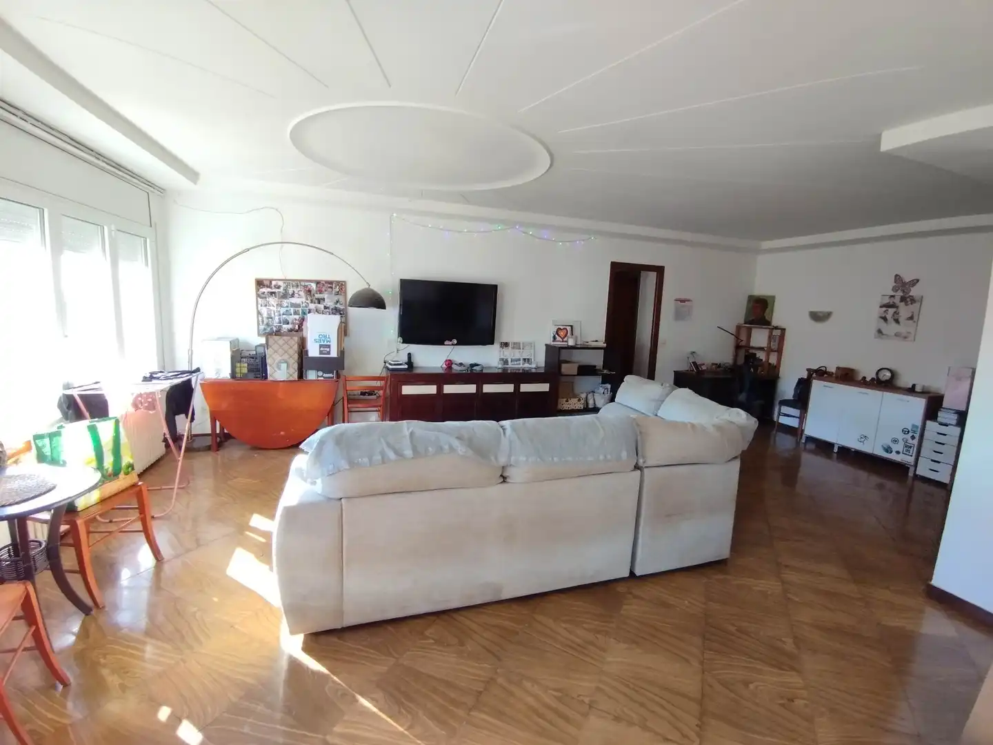 Sala d'estar de Casa o xalet en venda en Cabrils amb Calefacció, Jardí privat i Terrassa