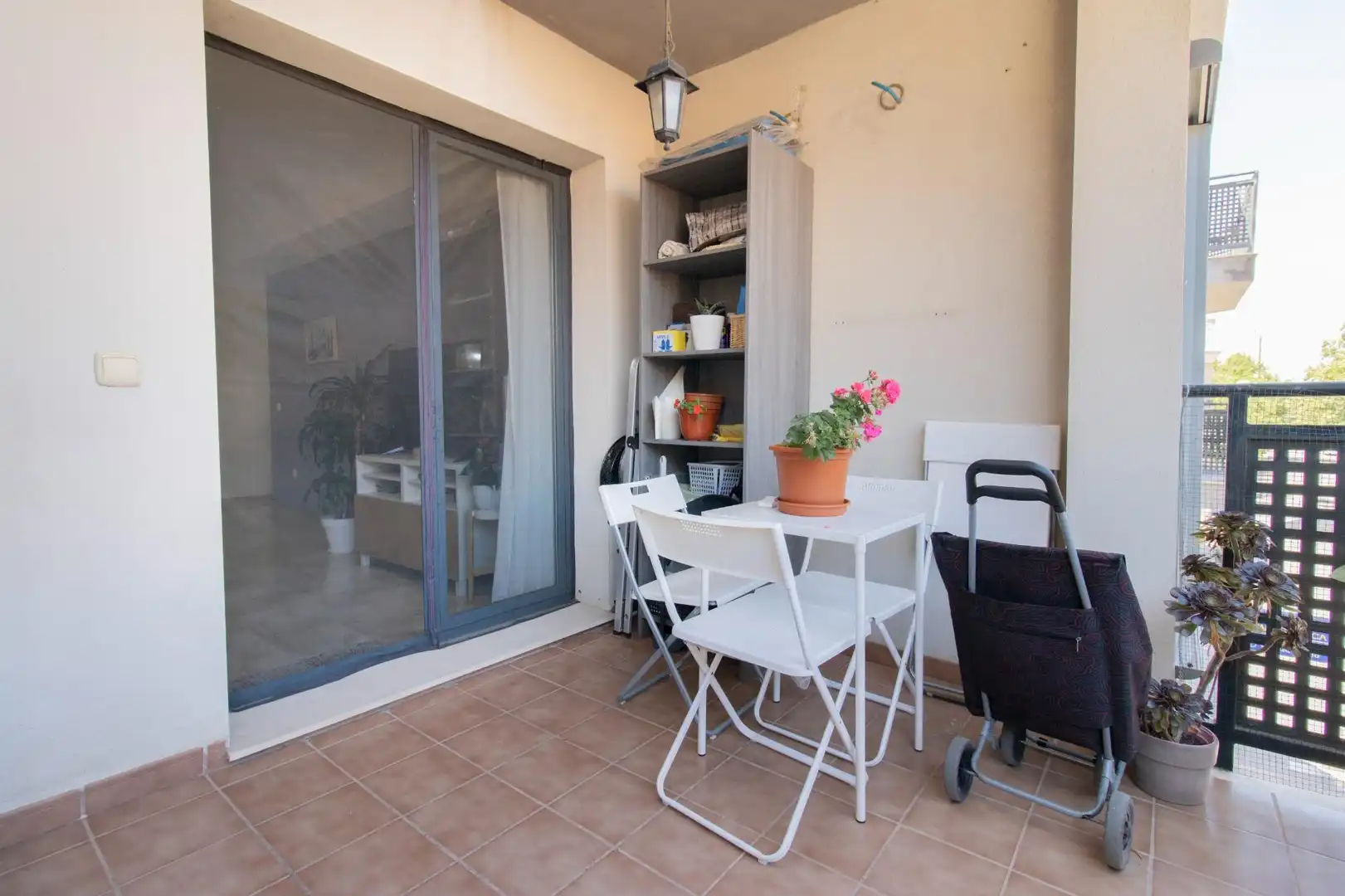 Terrasse von Maisonette zum Verkauf in Massamagrell mit Klimaanlage, Terrasse und Abstellraum