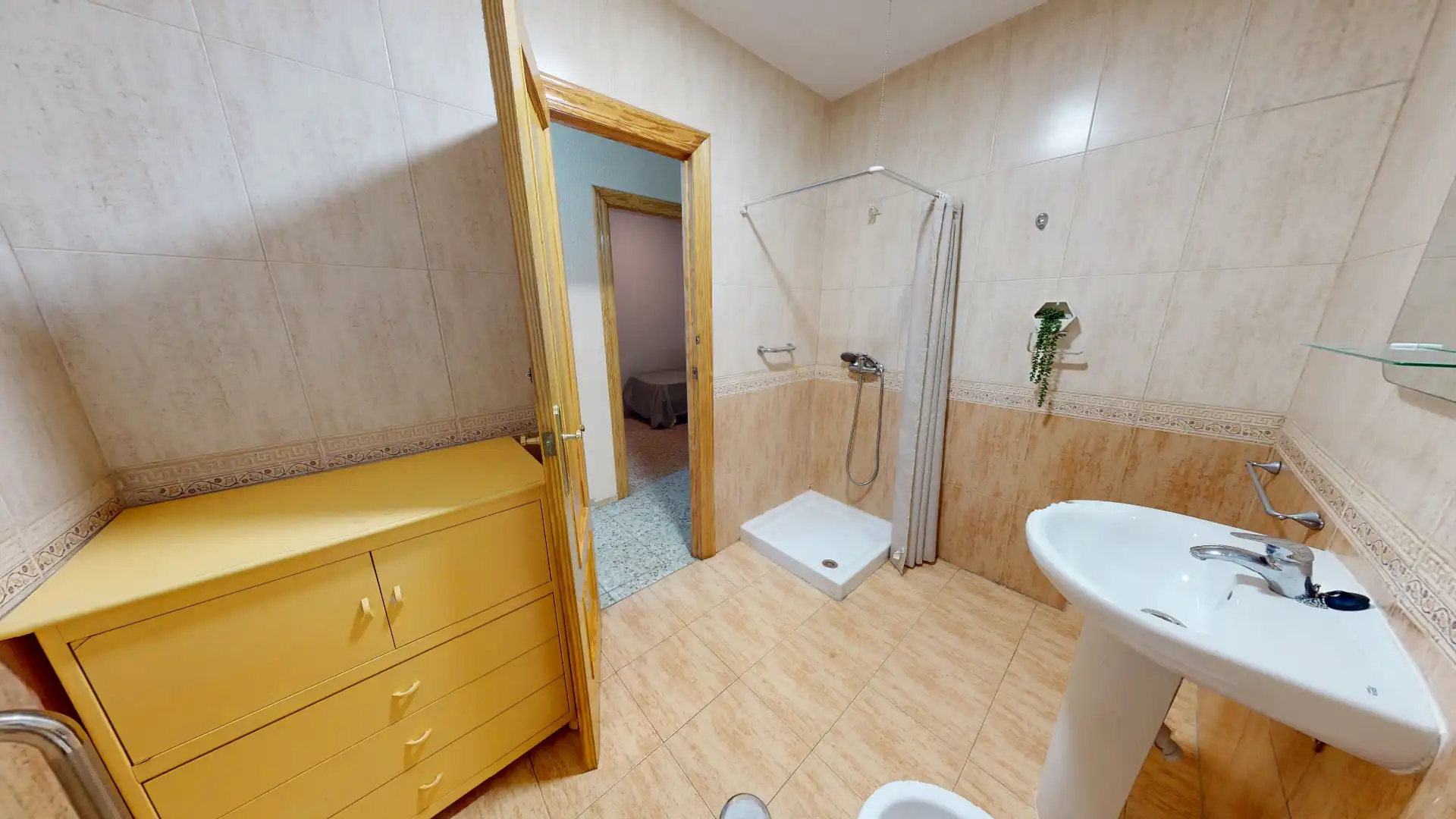 Bathroom of Flat for sale in Alicante / Alacant  with Air Conditioner and Furnished