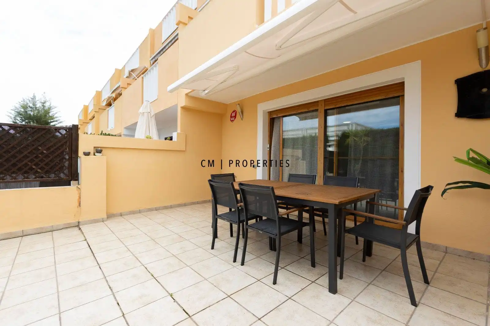 Terrace of Detached homes for rent in Chiva  with Air Conditioner, Heating and Parquet flooring