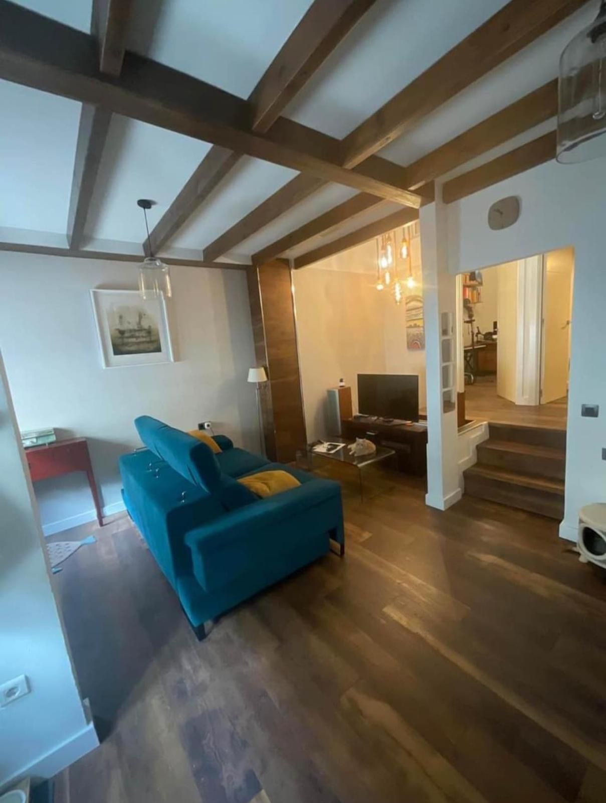 Sala d'estar de Casa o xalet en venda en Málaga Capital amb Aire condicionat i Calefacció