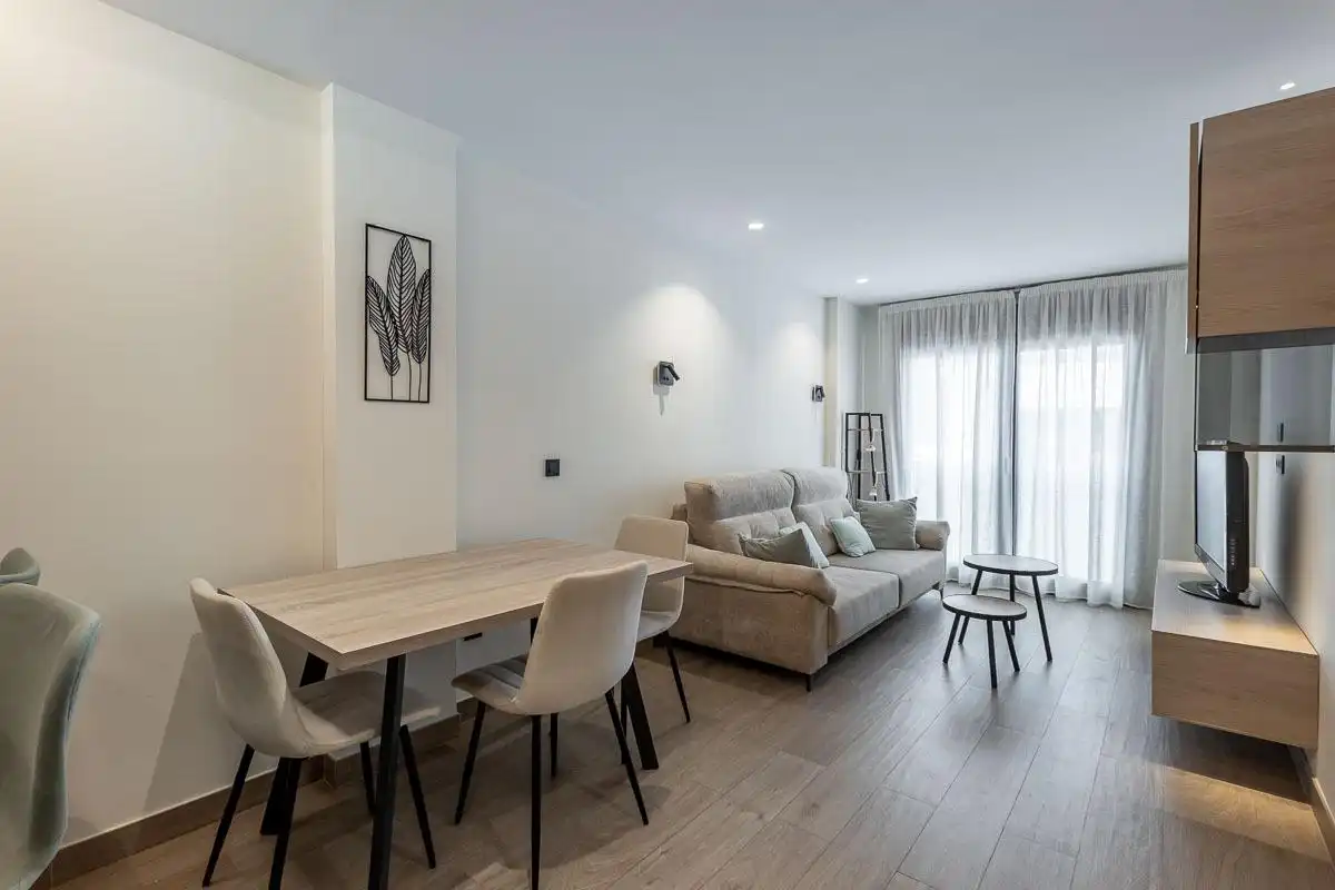Wohnzimmer von Haus oder Chalet zum Verkauf in Albolote mit Klimaanlage, Heizung und Terrasse