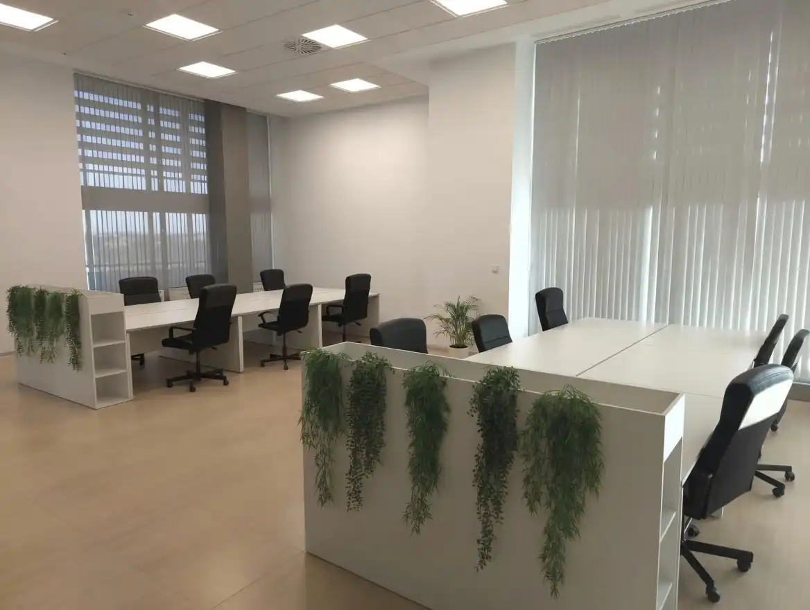 Oficina amb terrassa en venda a Barrio de la Luz