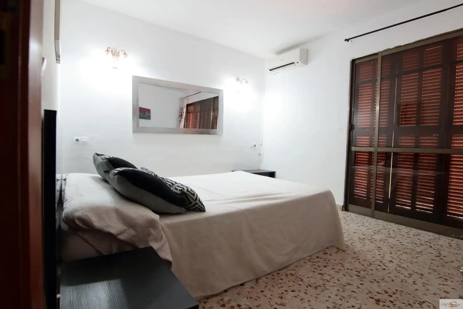Dormitori de Dúplex en venda en  Palma de Mallorca amb Jardí privat, Terrassa i Piscina