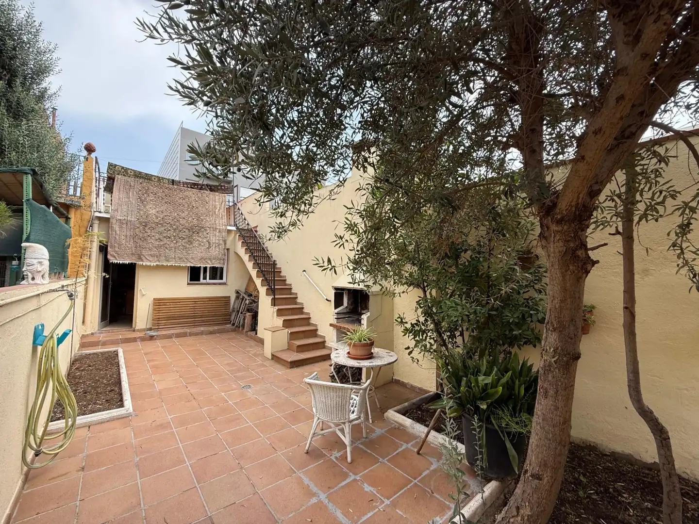 Terraza de Casa o chalet en venta en Sabadell con Jardín privado, Terraza y Trastero