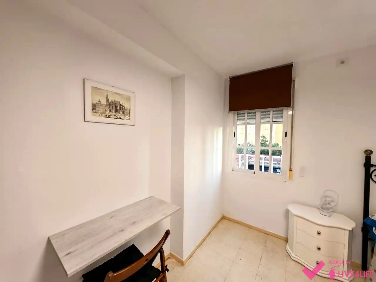 Habitación de Piso para compartir en Sevilla con Amueblado