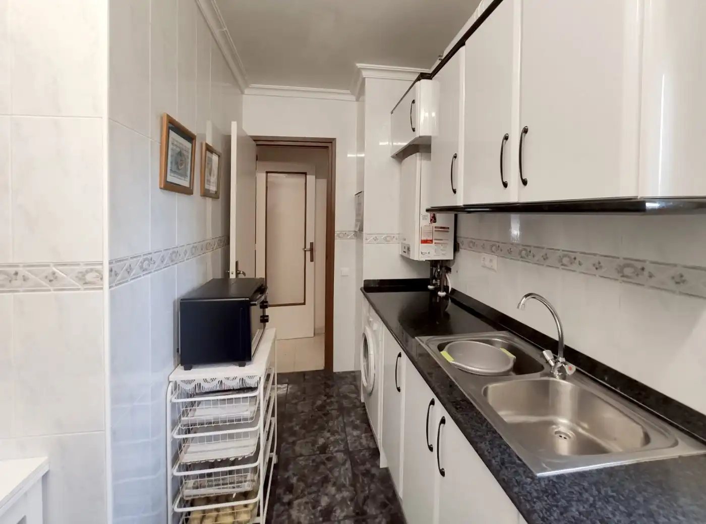 Küche von Wohnung zum Verkauf in Lleida mit Heizung