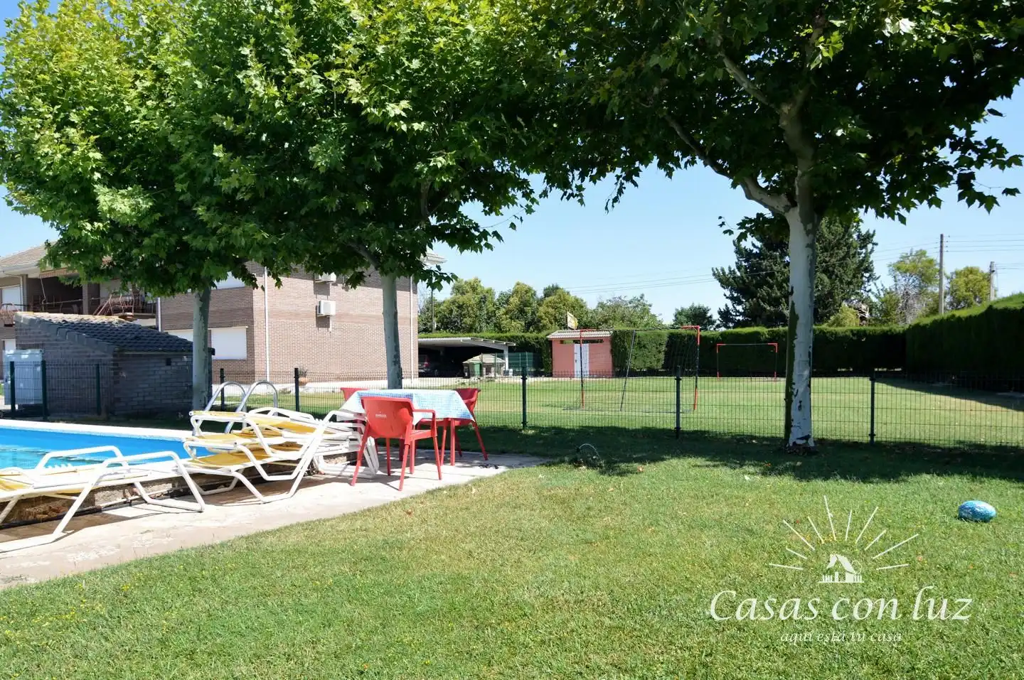 Terrassa de Casa o xalet en venda en Zaragoza amb Aire condicionat, Calefacció i Jardí privat