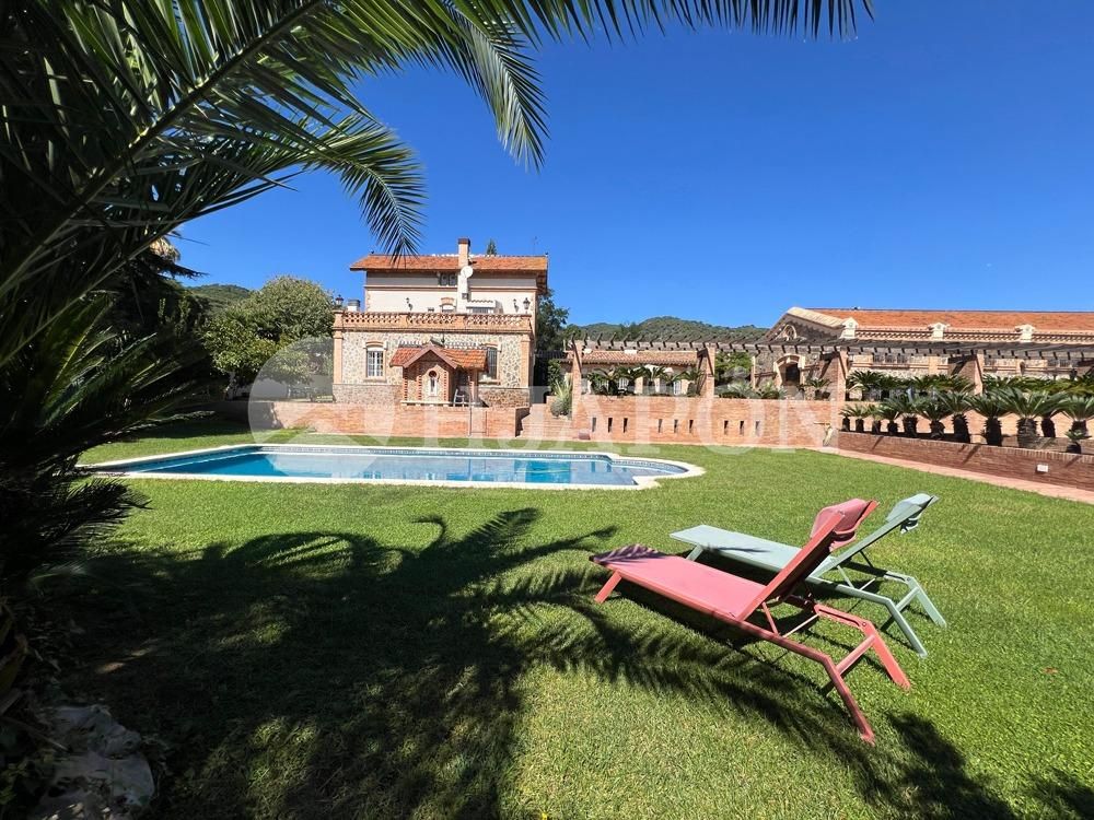 Garden of House or chalet for sale in Premià de Dalt  with Heating, Private garden and Swimming Pool