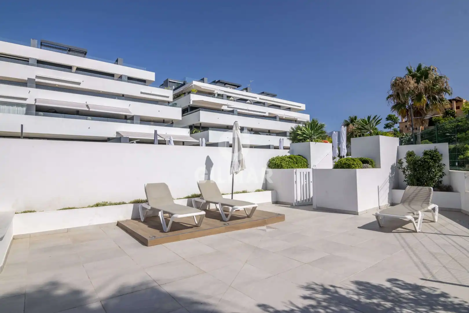 Terrassa de Apartament en venda en Estepona amb Calefacció, Traster i Piscina