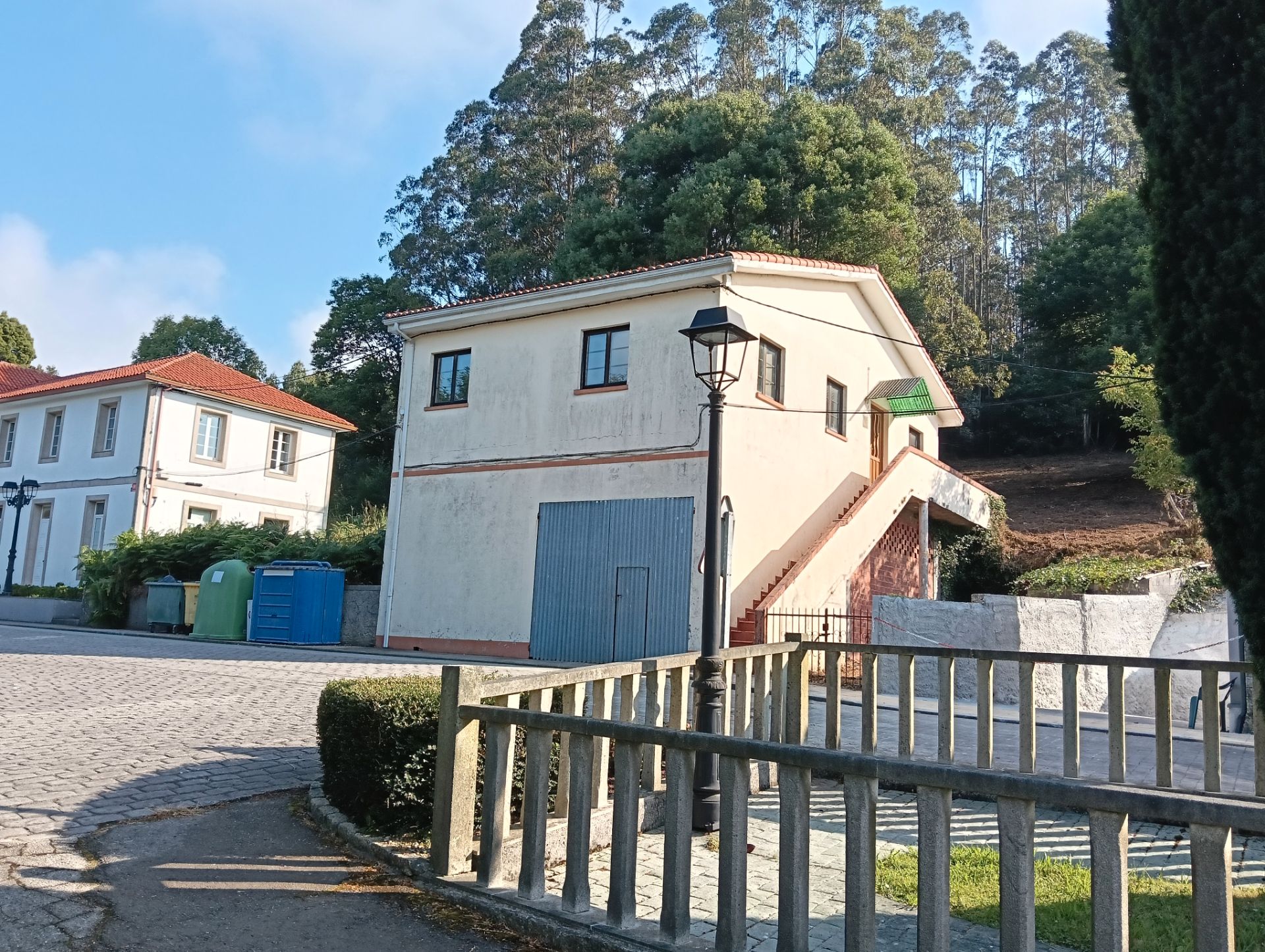 Exterior view of House or chalet for sale in Cesuras  with Private garden, Terrace and Storage room
