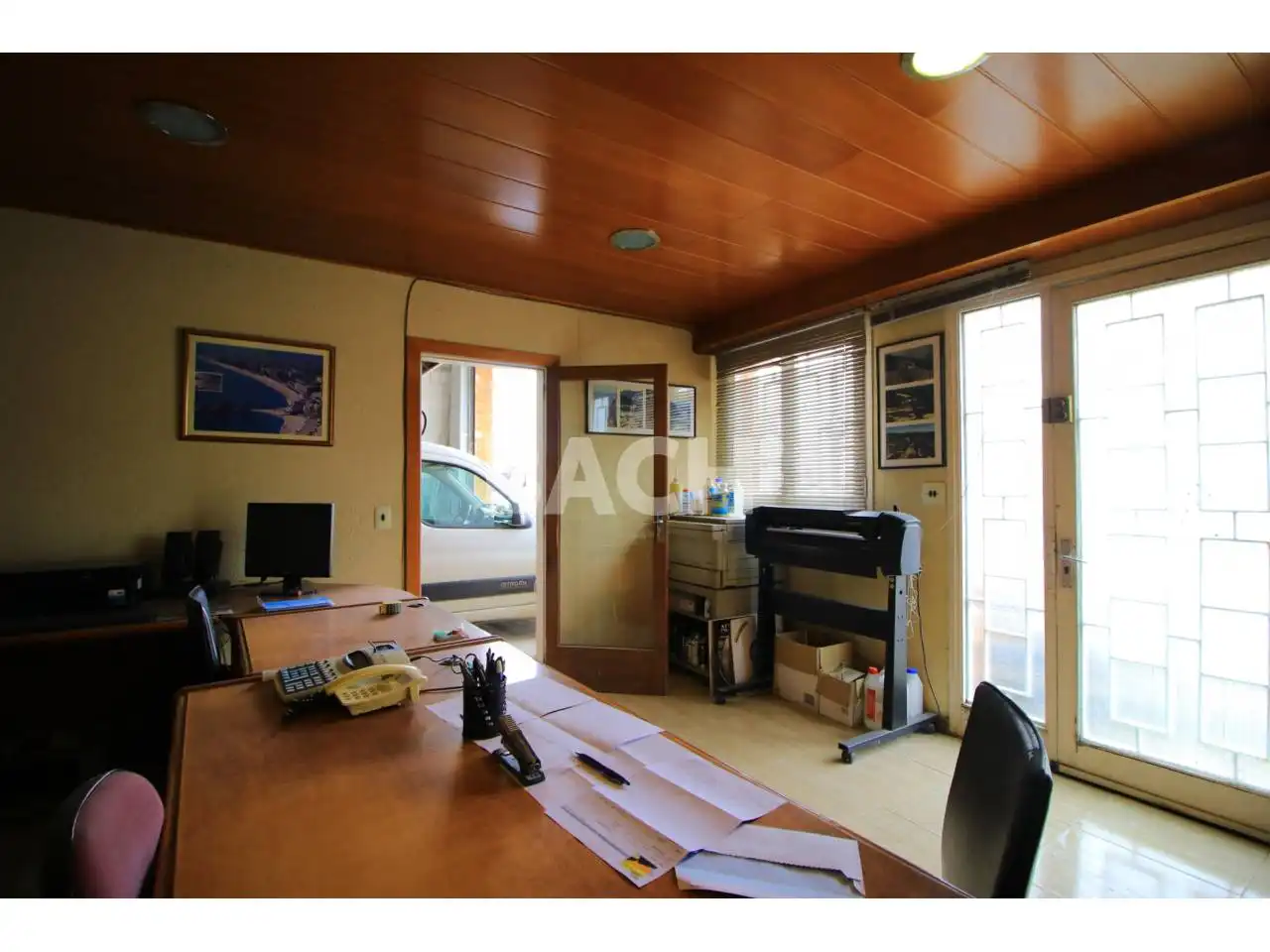 Nave industrial de alquiler en Vic