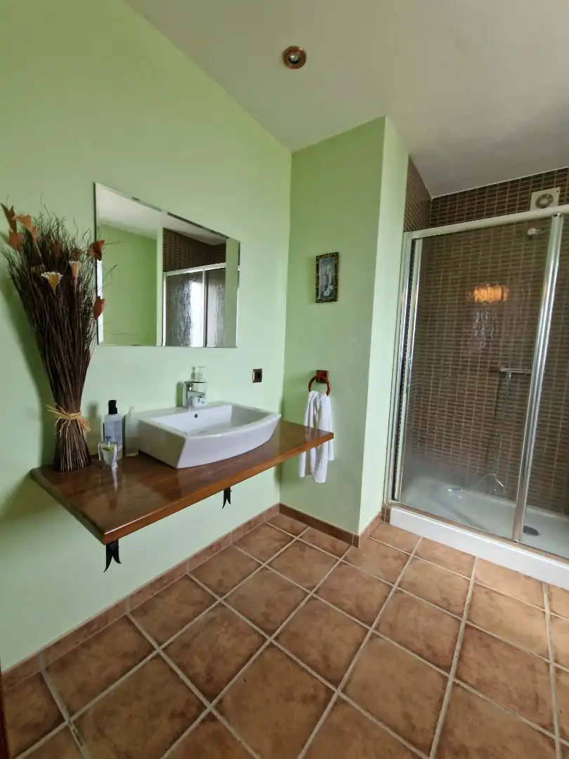 Bathroom of Country homes for sale in Preixens  with Heating, Private garden and Terrace
