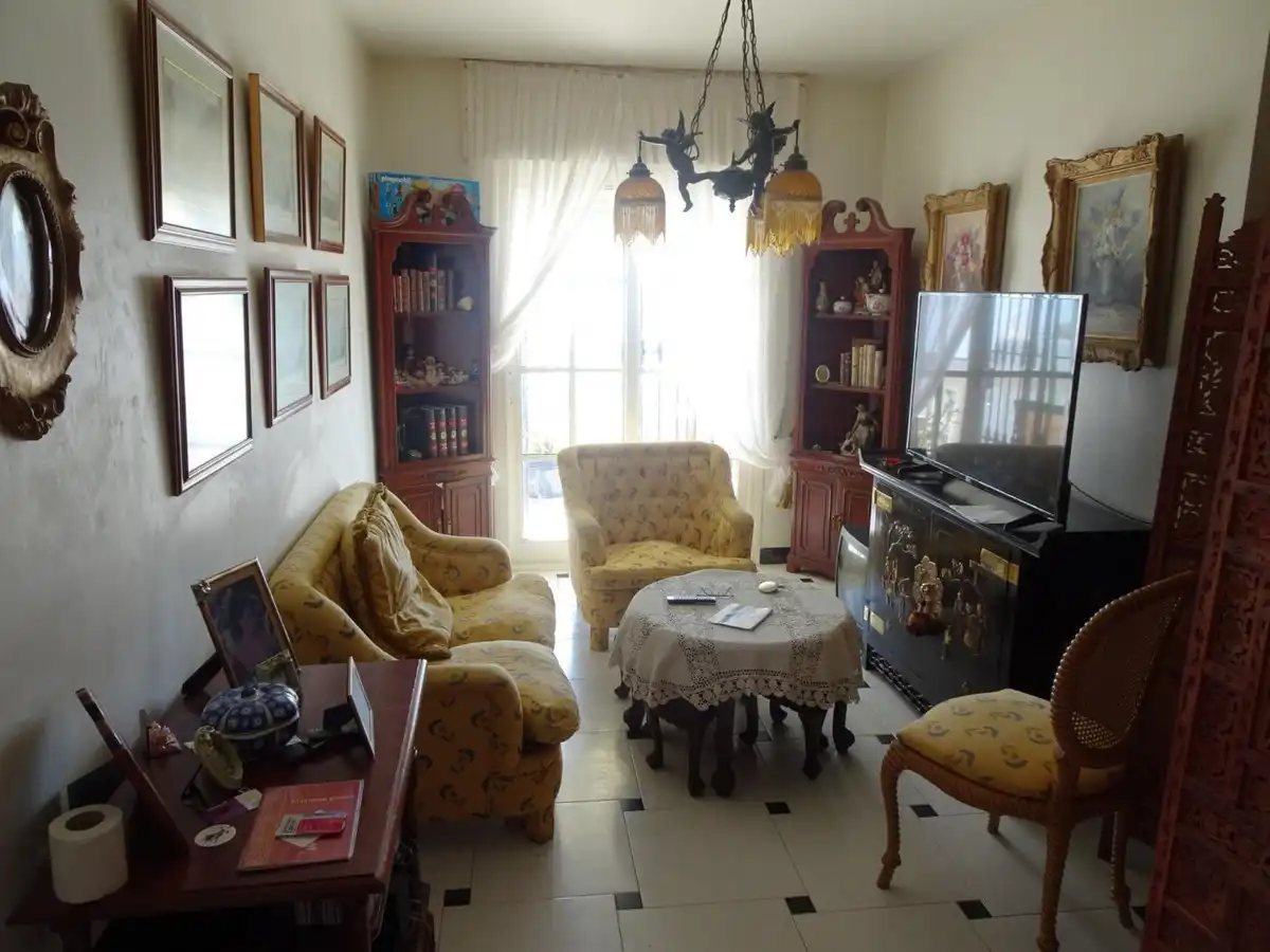 Wohnzimmer von Wohnungen zum Verkauf in Torremolinos mit Klimaanlage, Heizung und Terrasse