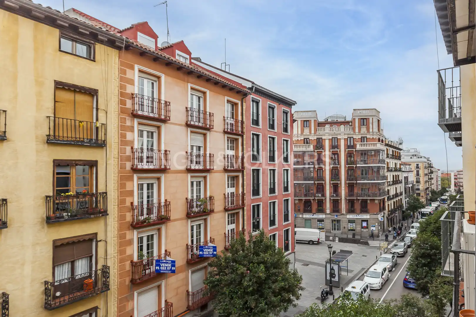 Exterior view of Flat for rent in Madrid  with Air Conditioner, Heating and Furnished