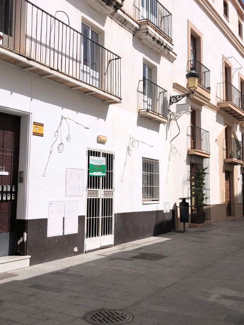 Exterior view of Premises for sale in El Puerto de Santa María  with Alarm