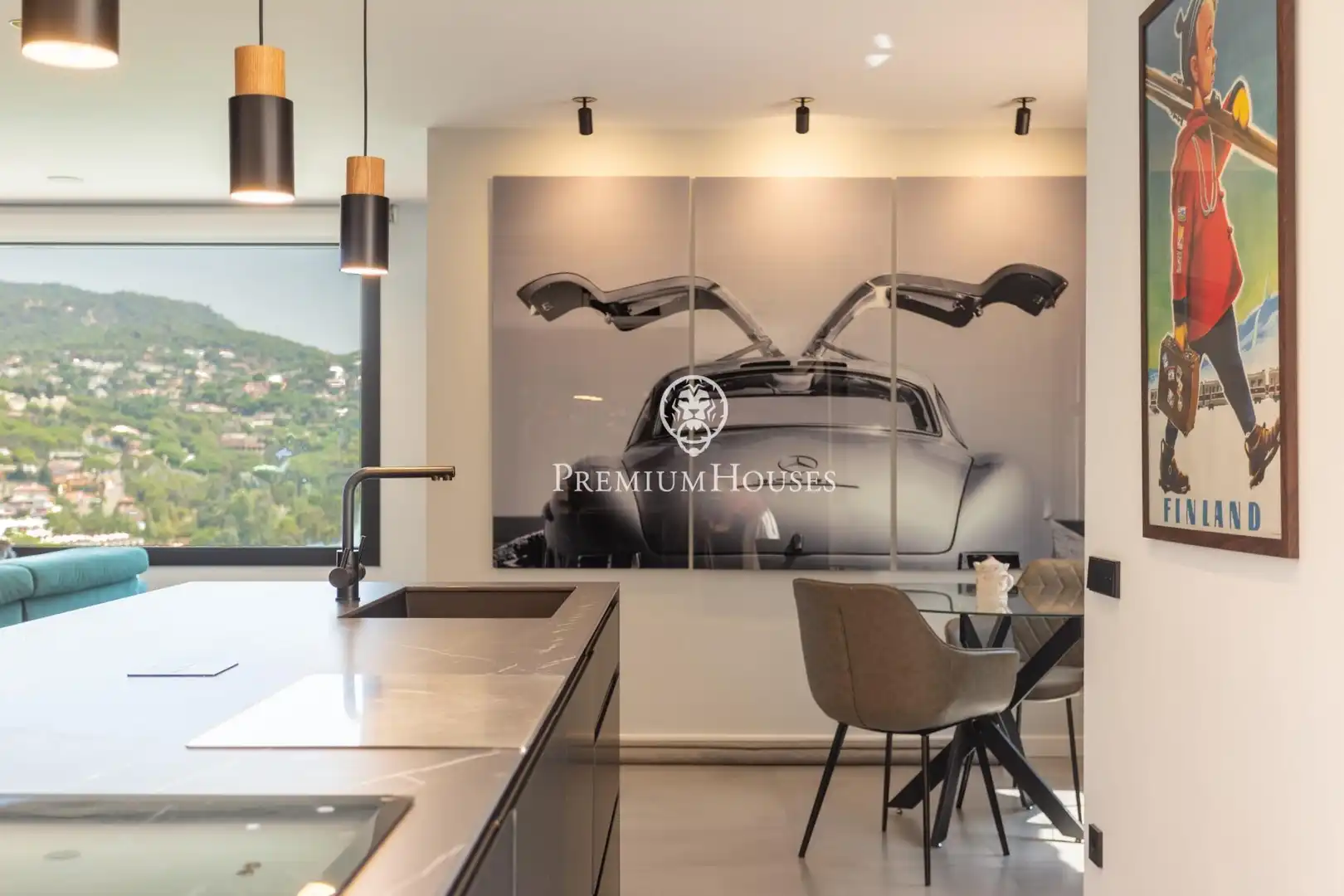 Cocina de Casa o chalet en venta en Cabrils con Aire acondicionado, Calefacción y Jardín privado