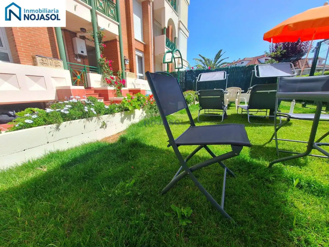 Terrace of Apartments for rent in Noja  with Heating, Private garden and Terrace