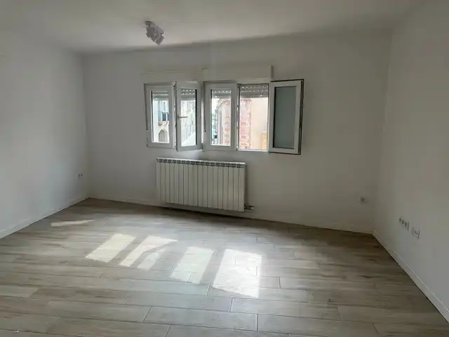 Sala de estar de Casa o chalet en venta en Bellvís con Calefacción, Horno y Lavadora