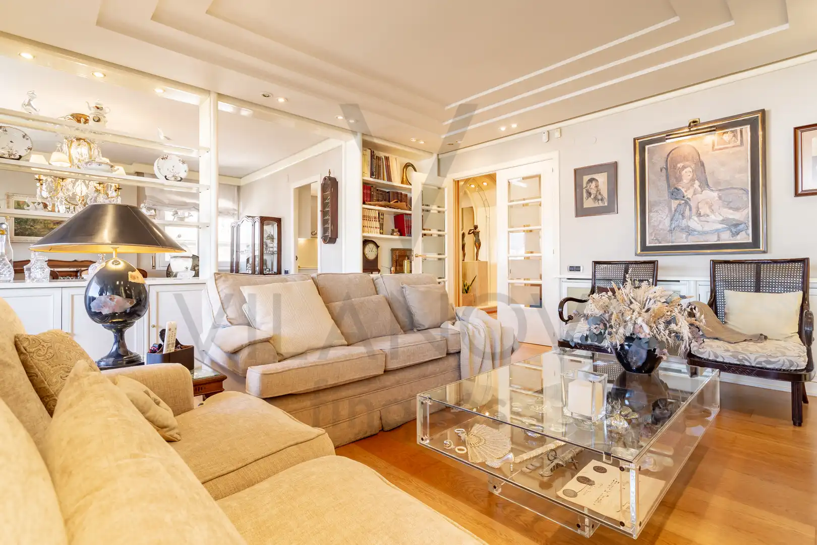 Sala de estar de Piso en venta en Reus con Aire acondicionado, Calefacción y Terraza