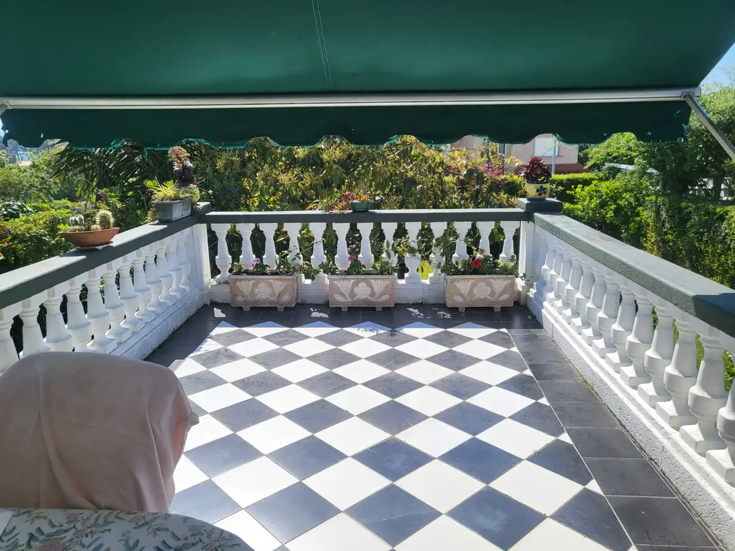 Terraza de Casa o chalet en venta en Vigo  con Calefacción, Jardín privado y Terraza