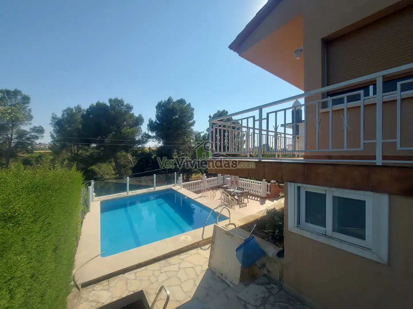 Piscina de Casa o xalet en venda en Piera amb Calefacció, Jardí privat i Terrassa