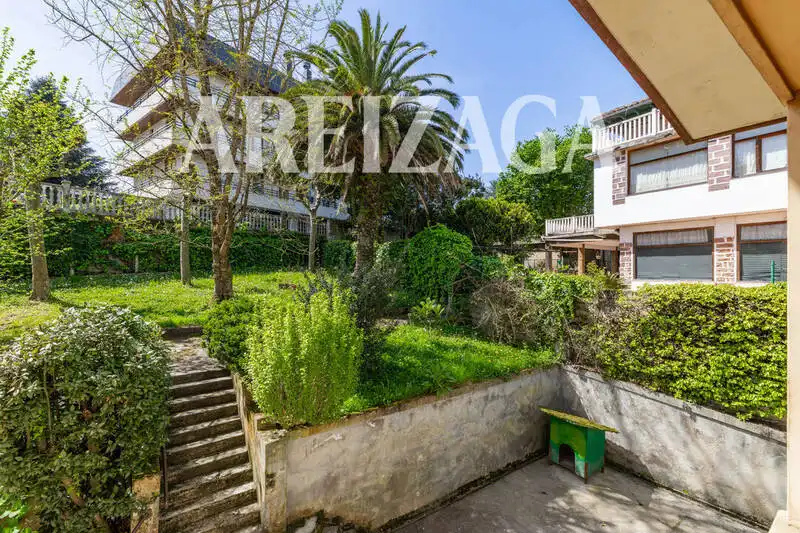 Jardín de Casa o chalet en venta en Donostia - San Sebastián  con Calefacción, Jardín privado y Terraza