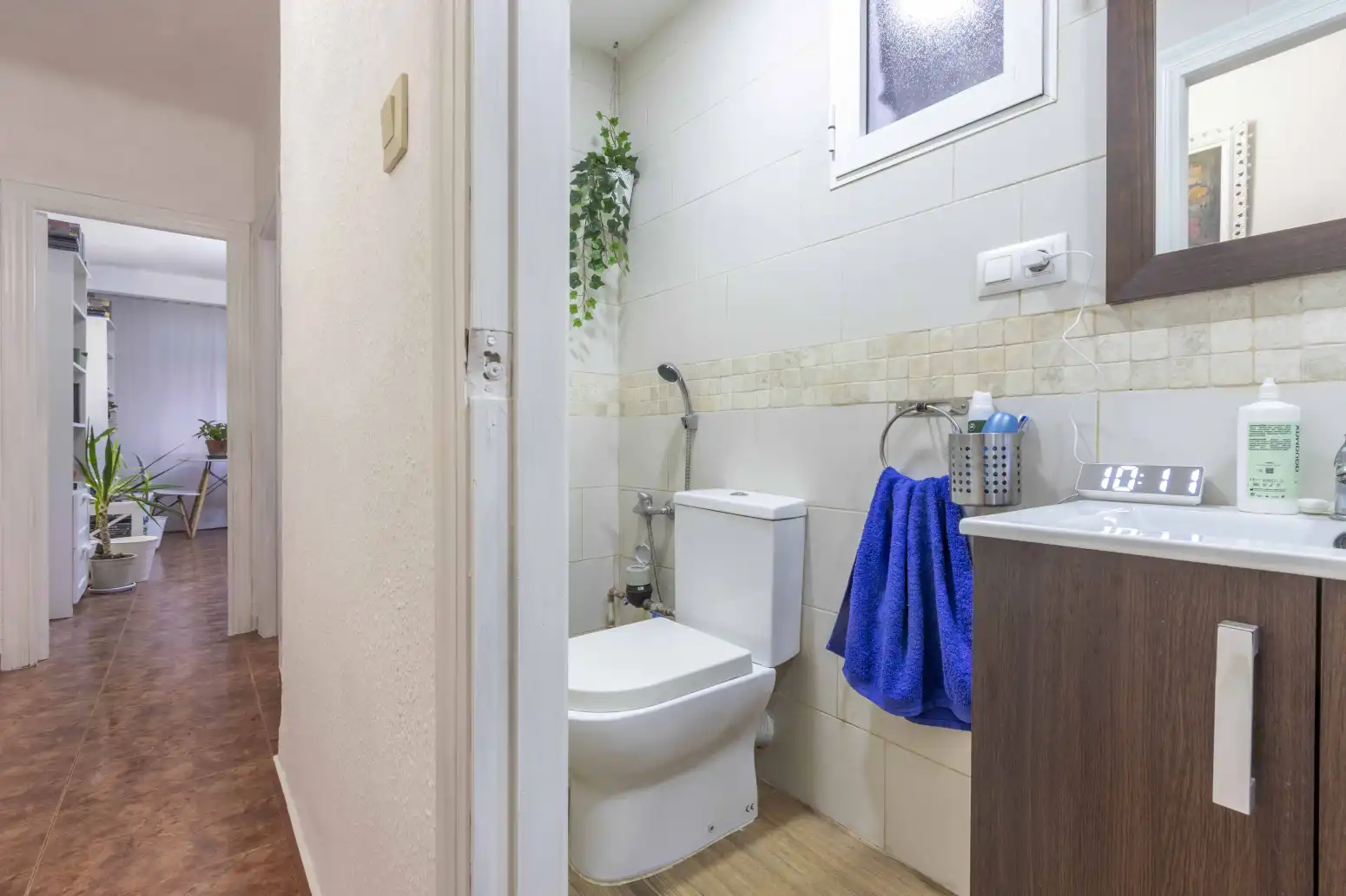 Bathroom of Flat for sale in Valencia  with Balcony