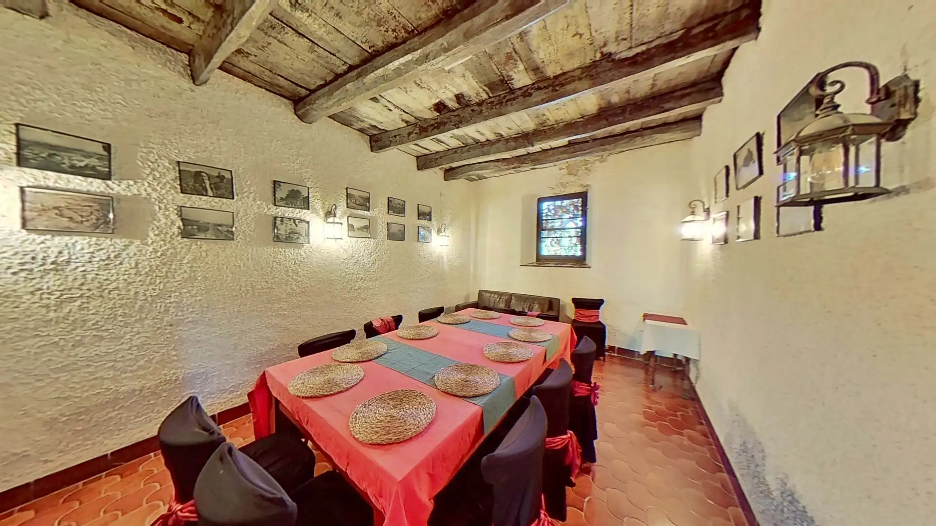 Comedor de Finca rústica en venta en Bigues i Riells del Fai con Aire acondicionado y Calefacción