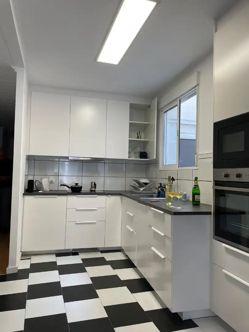 Cocina de Piso en venta en Oliva con Amueblado y Alarma